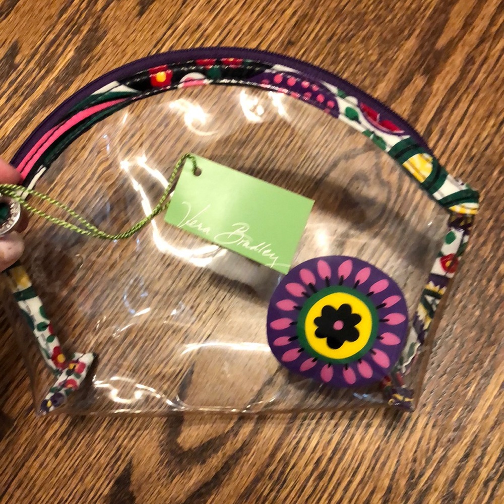 Vera Bradley travel pouch